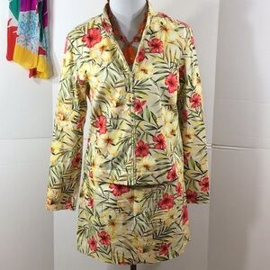 EP Pro floral skort set (will sep)